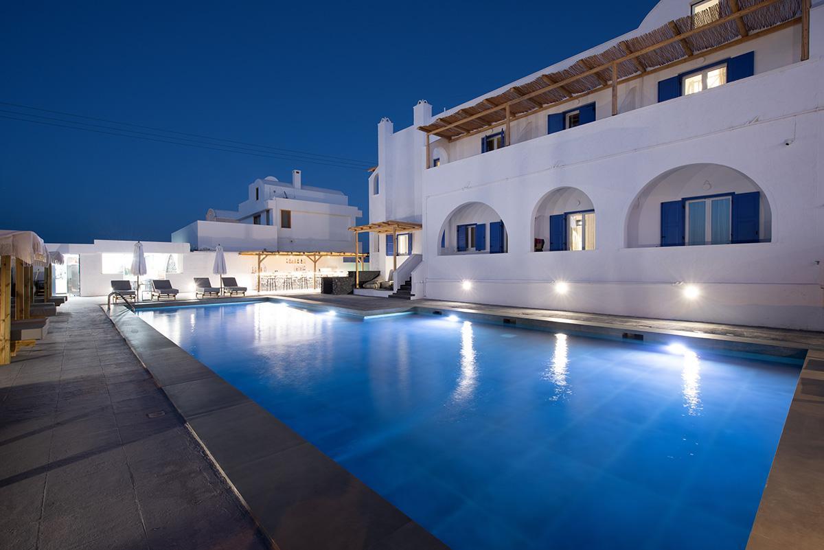 The Noverian Bios Santorini Boutique Hotel Fira  Exterior foto