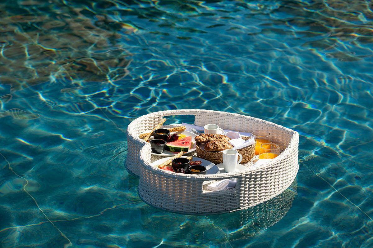 The Noverian Bios Santorini Boutique Hotel Fira  Exterior foto