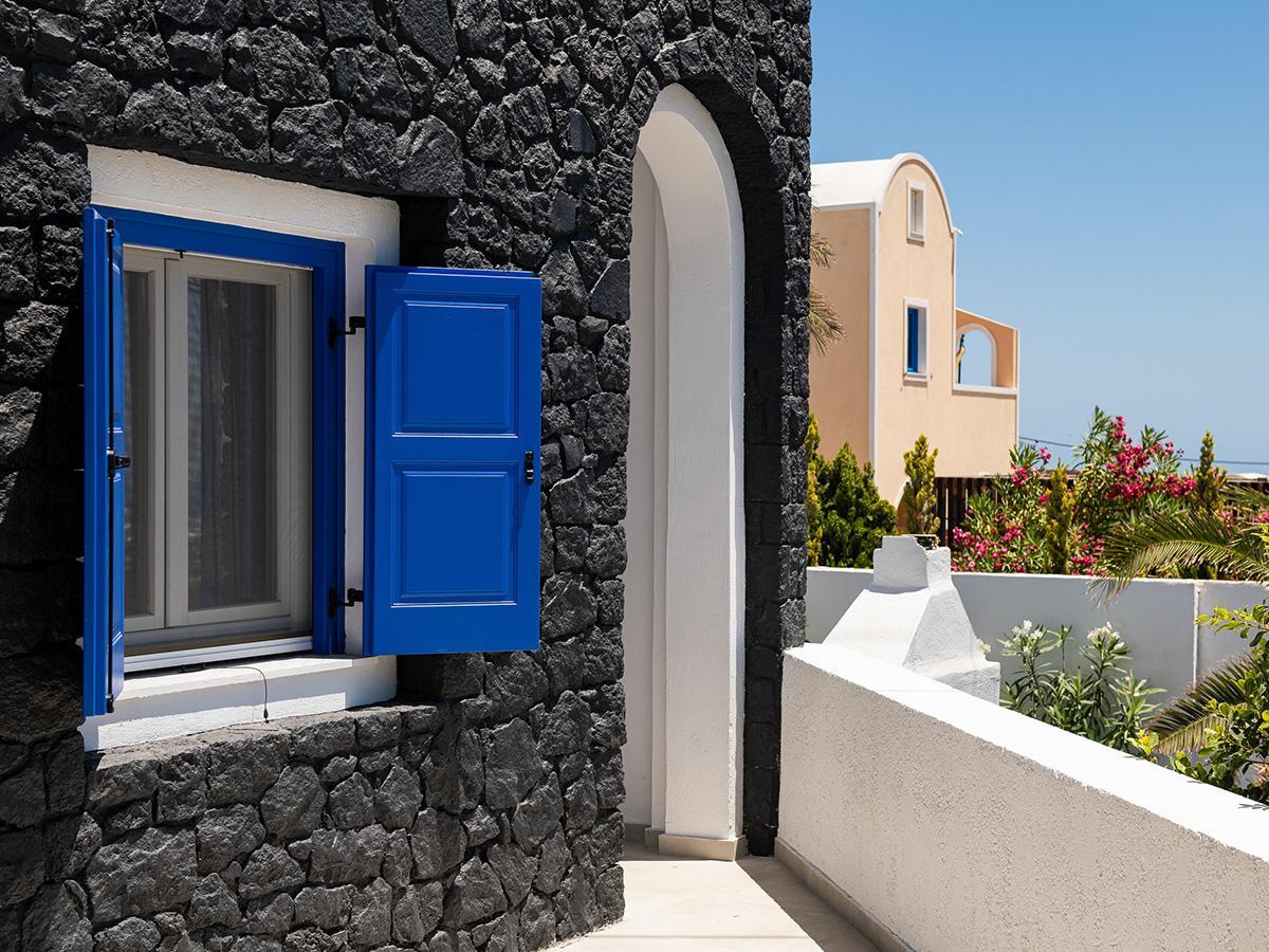The Noverian Bios Santorini Boutique Hotel Fira  Exterior foto